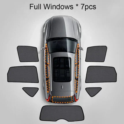 Custom-Fit Car Sun Shades